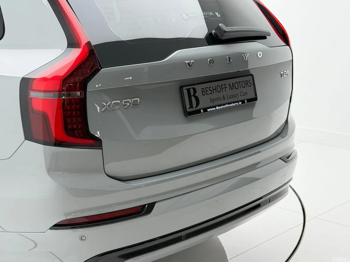 Volvo XC90 SUV, Petrol Plug-in Hybrid, 2026, Grey