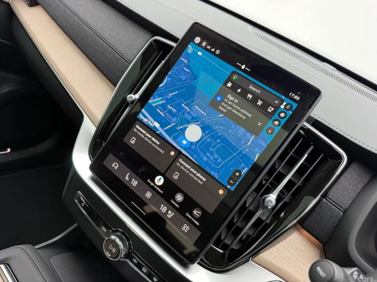 Volvo XC90 SUV, Petrol Plug-in Hybrid, 2026, Black
