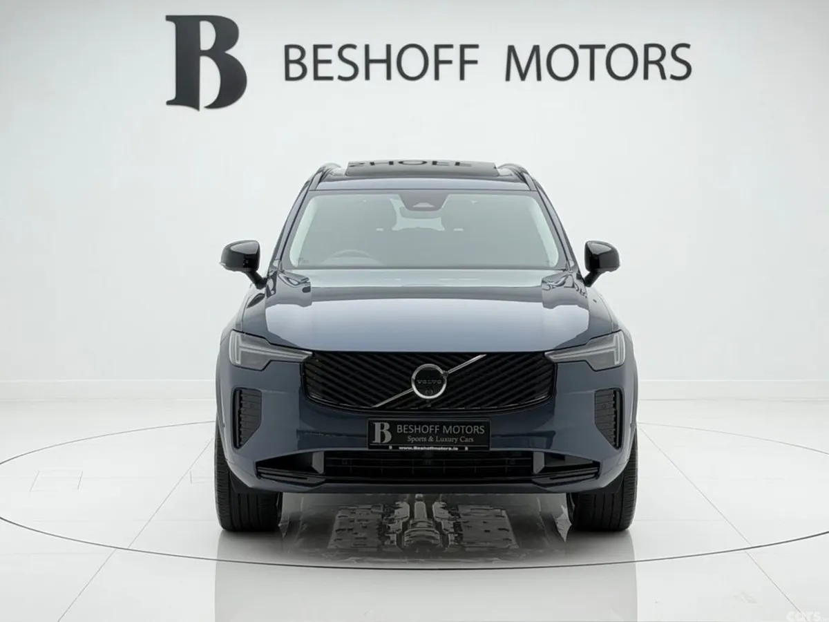 Volvo XC90 SUV, Petrol Plug-in Hybrid, 2026, Blue