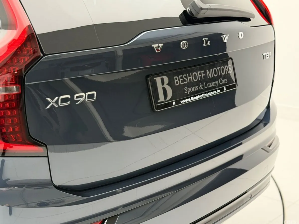Volvo XC90 SUV, Petrol Plug-in Hybrid, 2026, Blue
