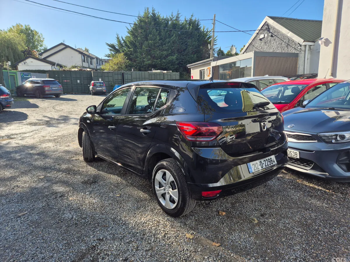 Dacia Sandero Hatchback, Petrol, 2021, Black