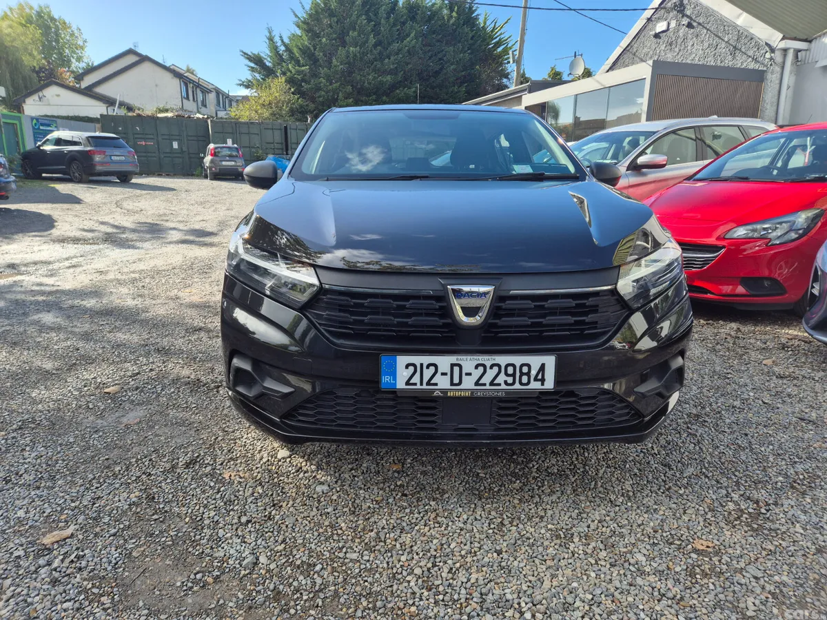 Dacia Sandero Hatchback, Petrol, 2021, Black