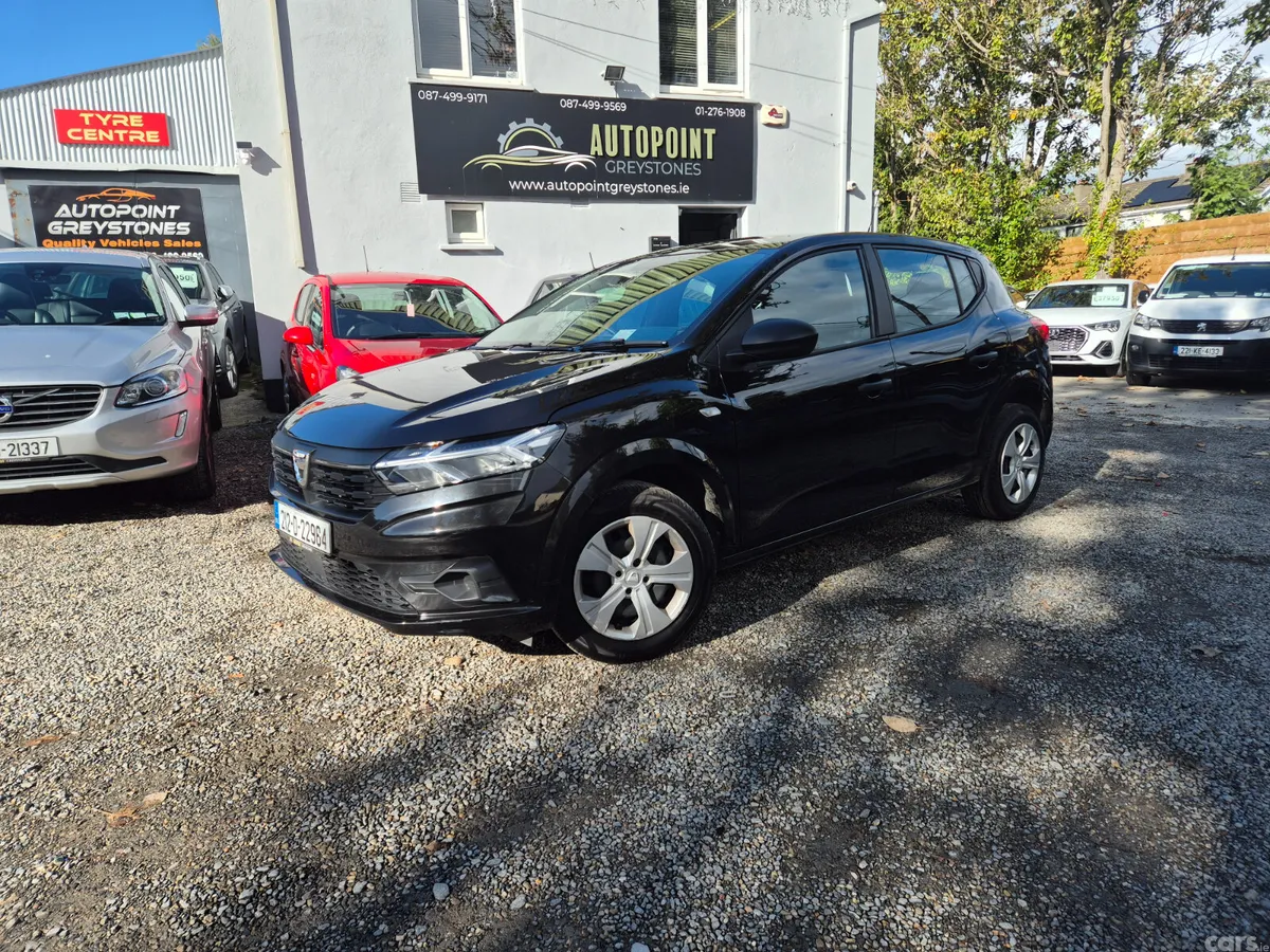 Dacia Sandero Hatchback, Petrol, 2021, Black