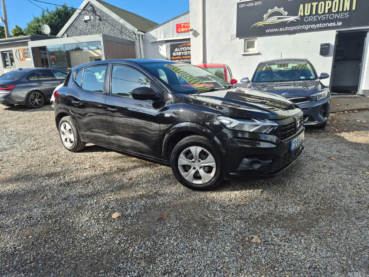 Dacia Sandero Hatchback, Petrol, 2021, Black
