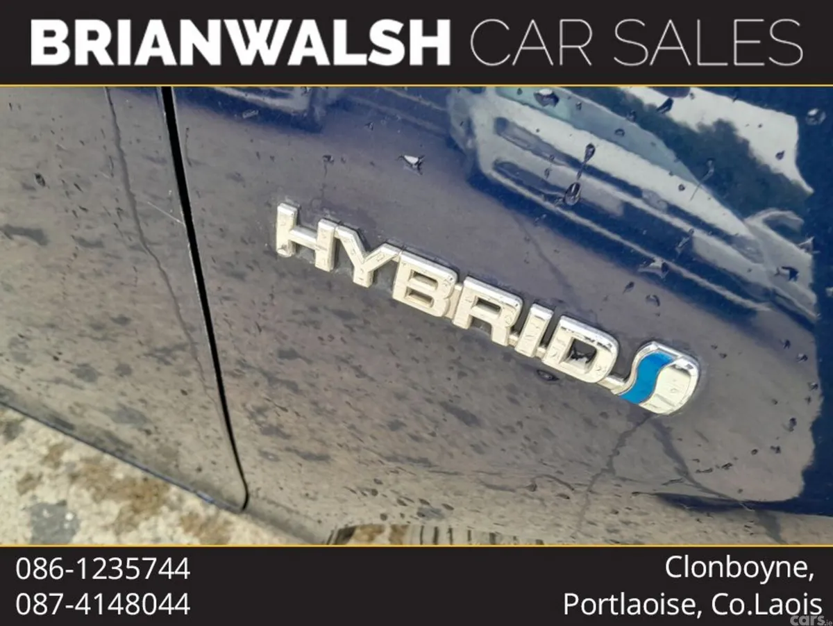 Toyota Aqua Hatchback, Petrol Hybrid, 2019, Blue