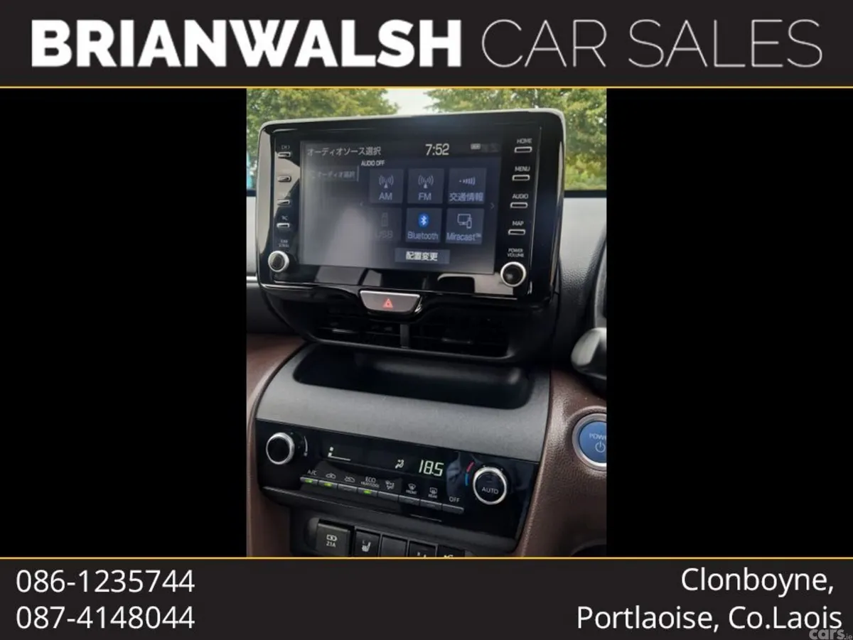 Toyota Aqua Hatchback, Petrol Hybrid, 2019, Blue