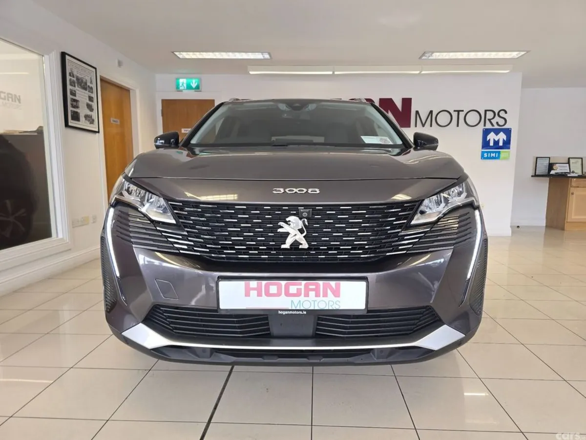 Peugeot 3008 MPV, Diesel, 2023, Grey