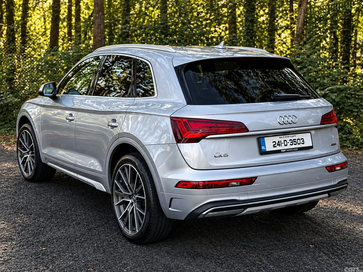 Audi Q5 SUV, Diesel, 2024, Grey