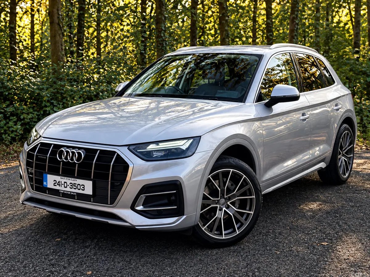 Audi Q5 SUV, Diesel, 2024, Grey