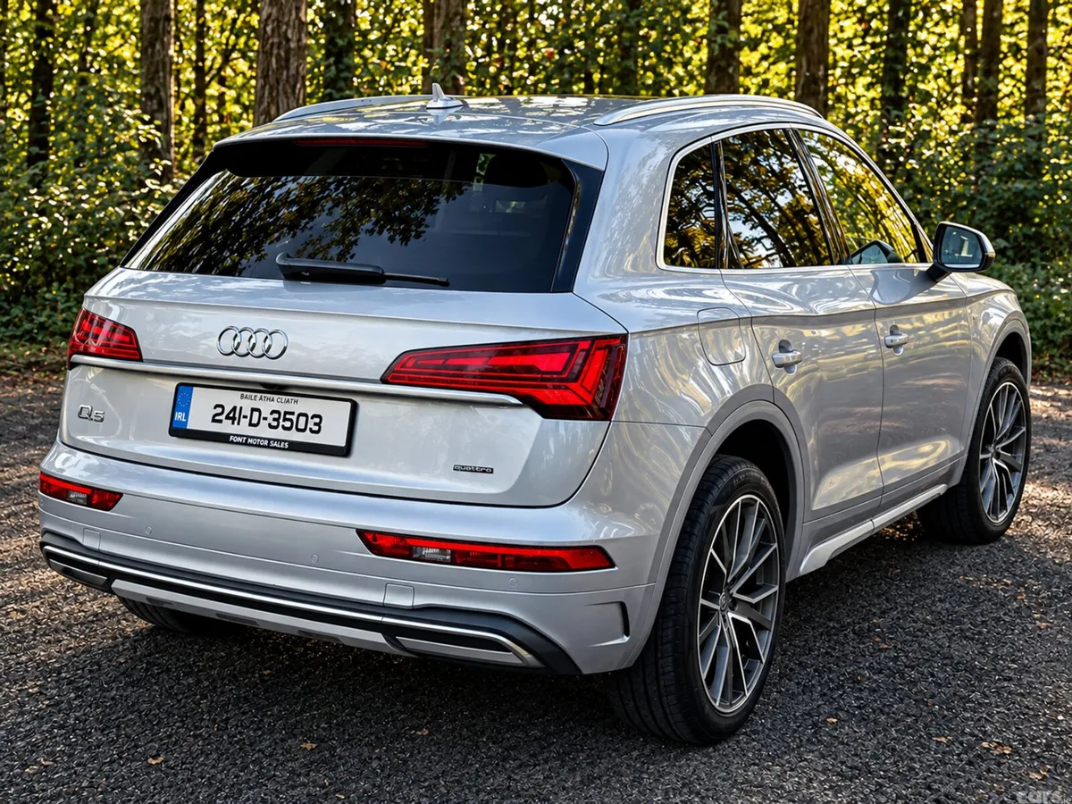 Audi Q5 SUV, Diesel, 2024, Grey