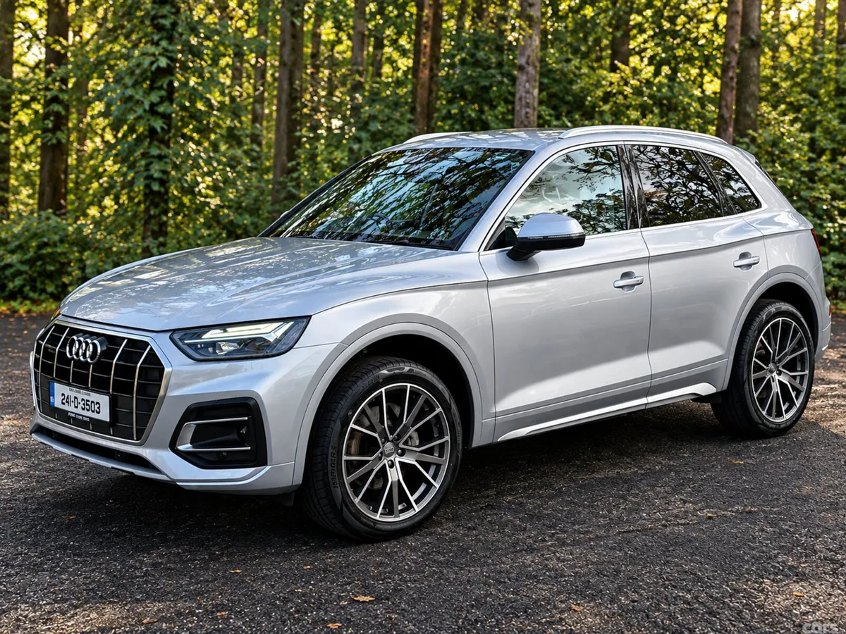 Audi Q5 SUV, Diesel, 2024, Grey