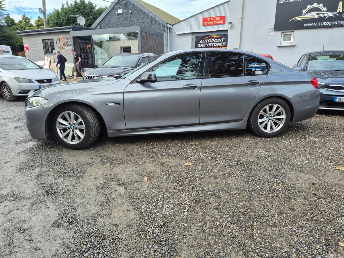 BMW 5-Series Saloon, Diesel, 2010, Grey