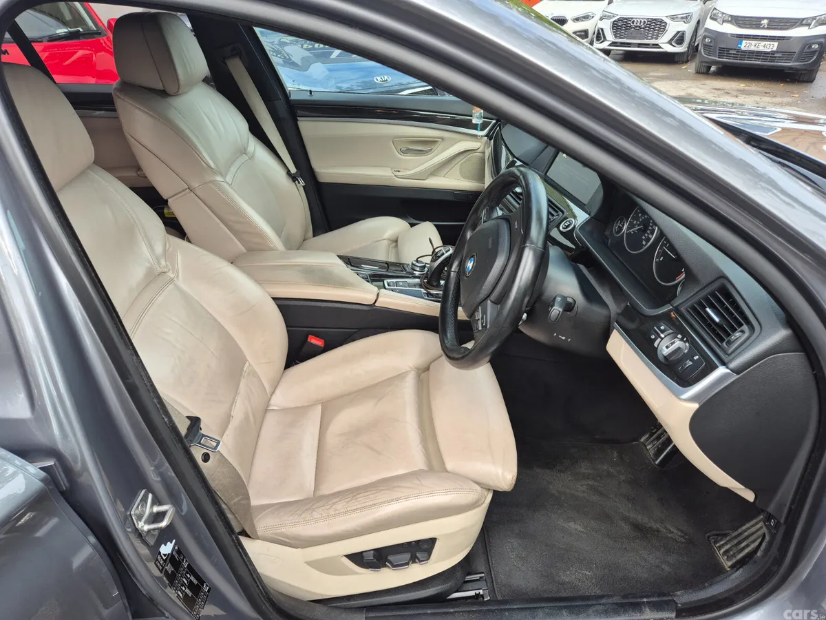 BMW 5-Series Saloon, Diesel, 2010, Grey