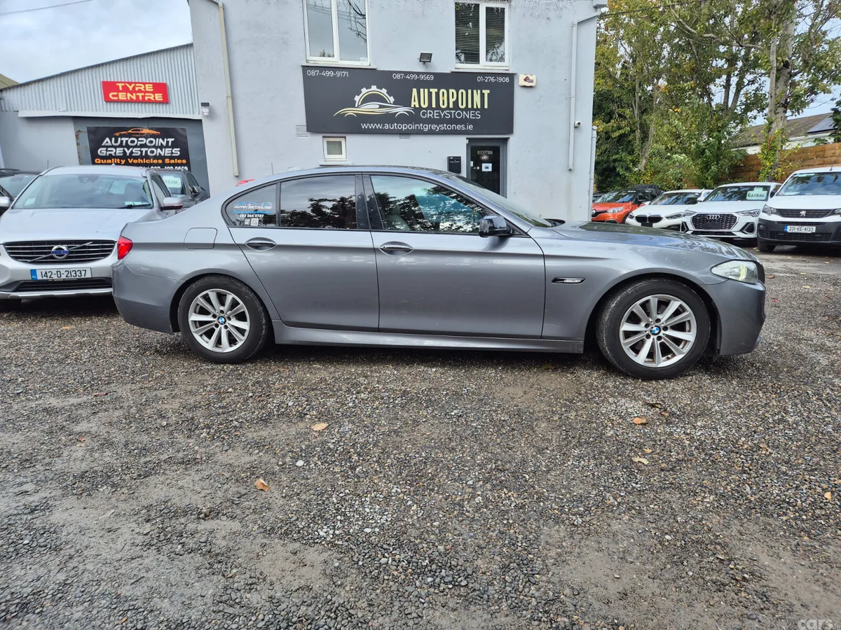 BMW 5-Series Saloon, Diesel, 2010, Grey