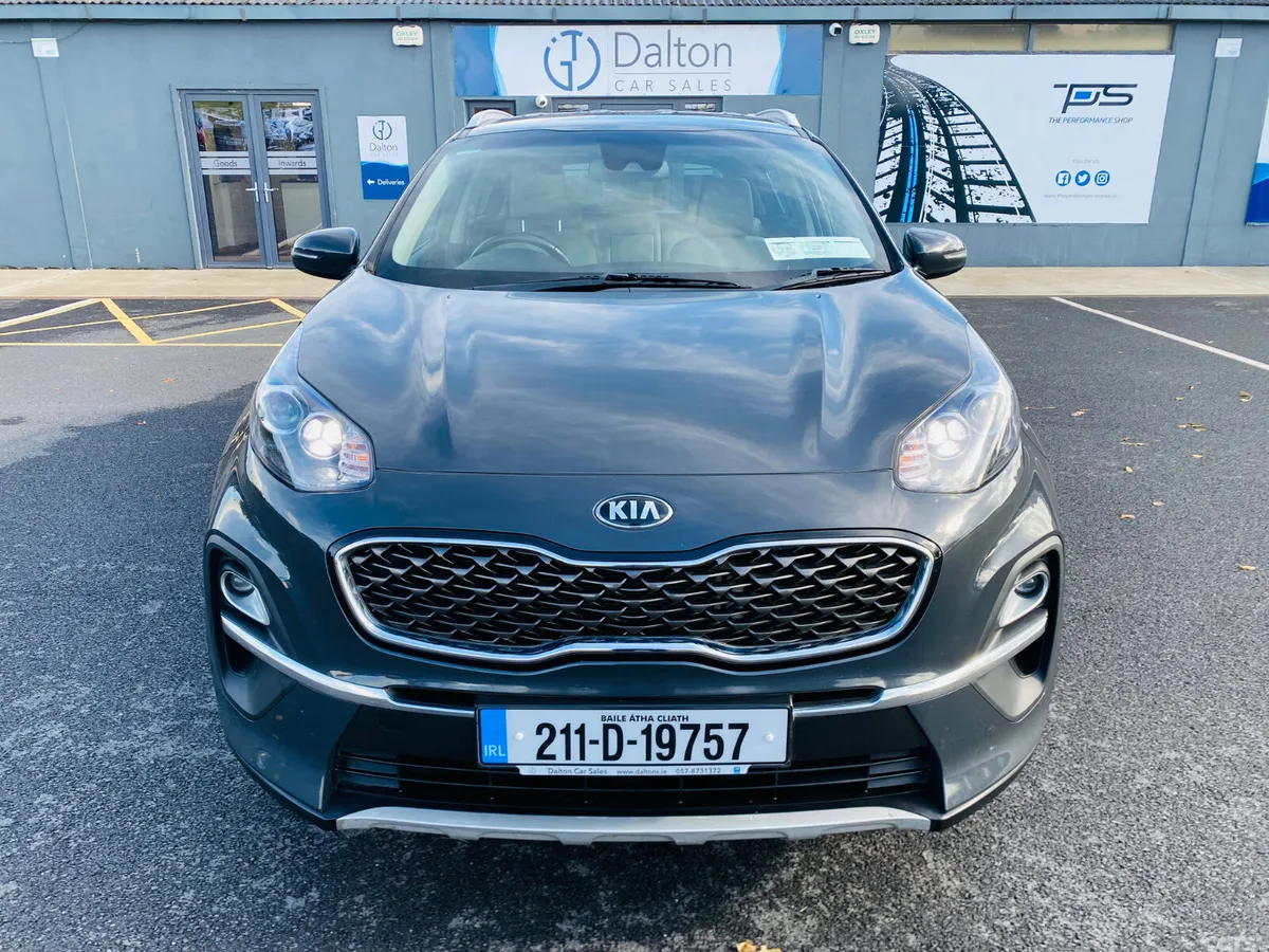 Kia Sportage SUV, Diesel, 2021, Grey
