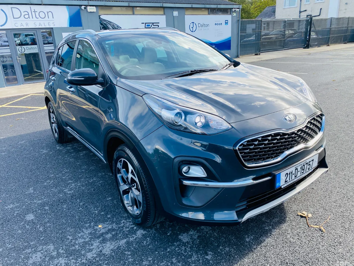 Kia Sportage SUV, Diesel, 2021, Grey