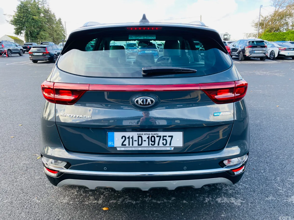 Kia Sportage SUV, Diesel, 2021, Grey