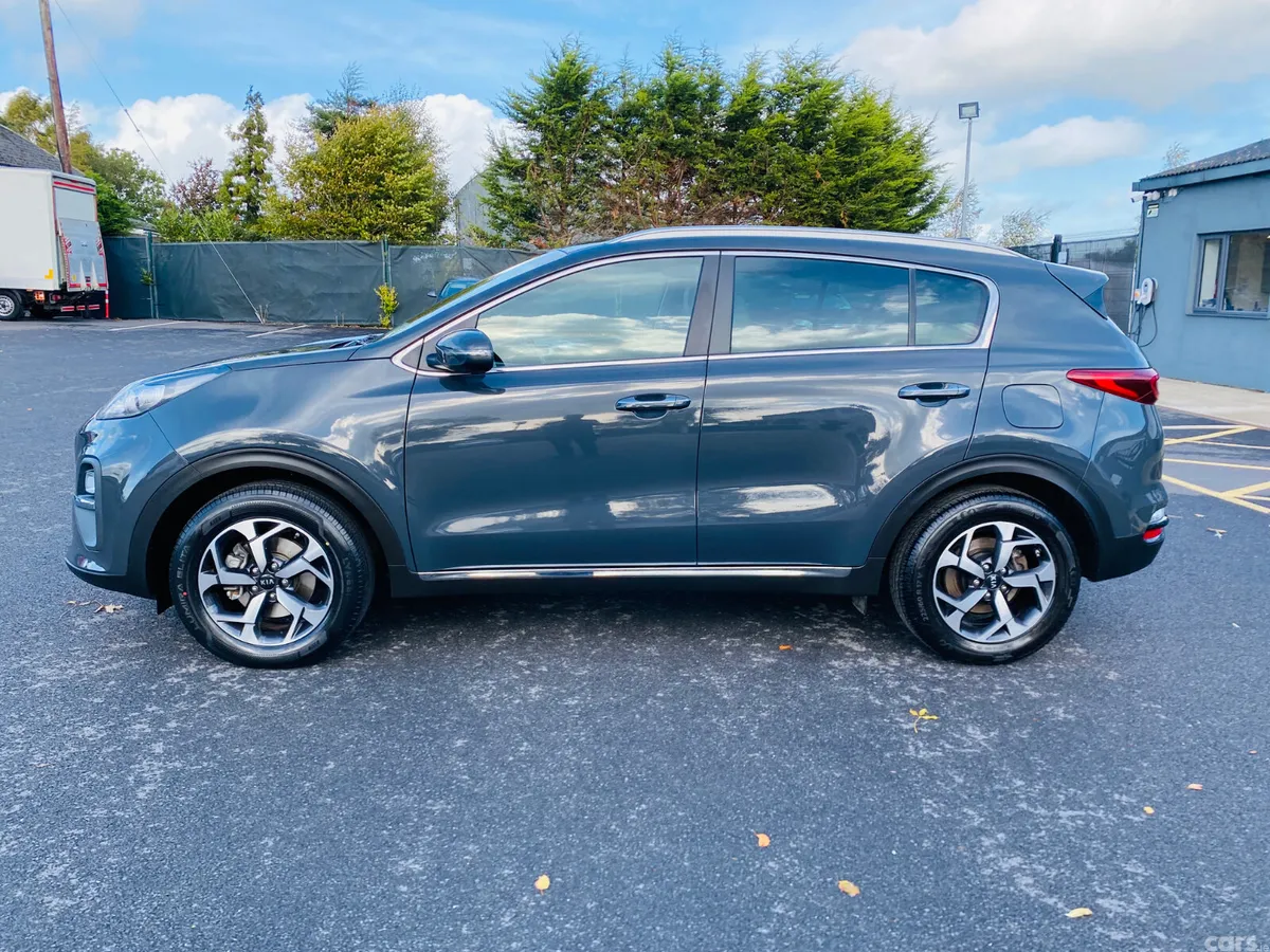Kia Sportage SUV, Diesel, 2021, Grey