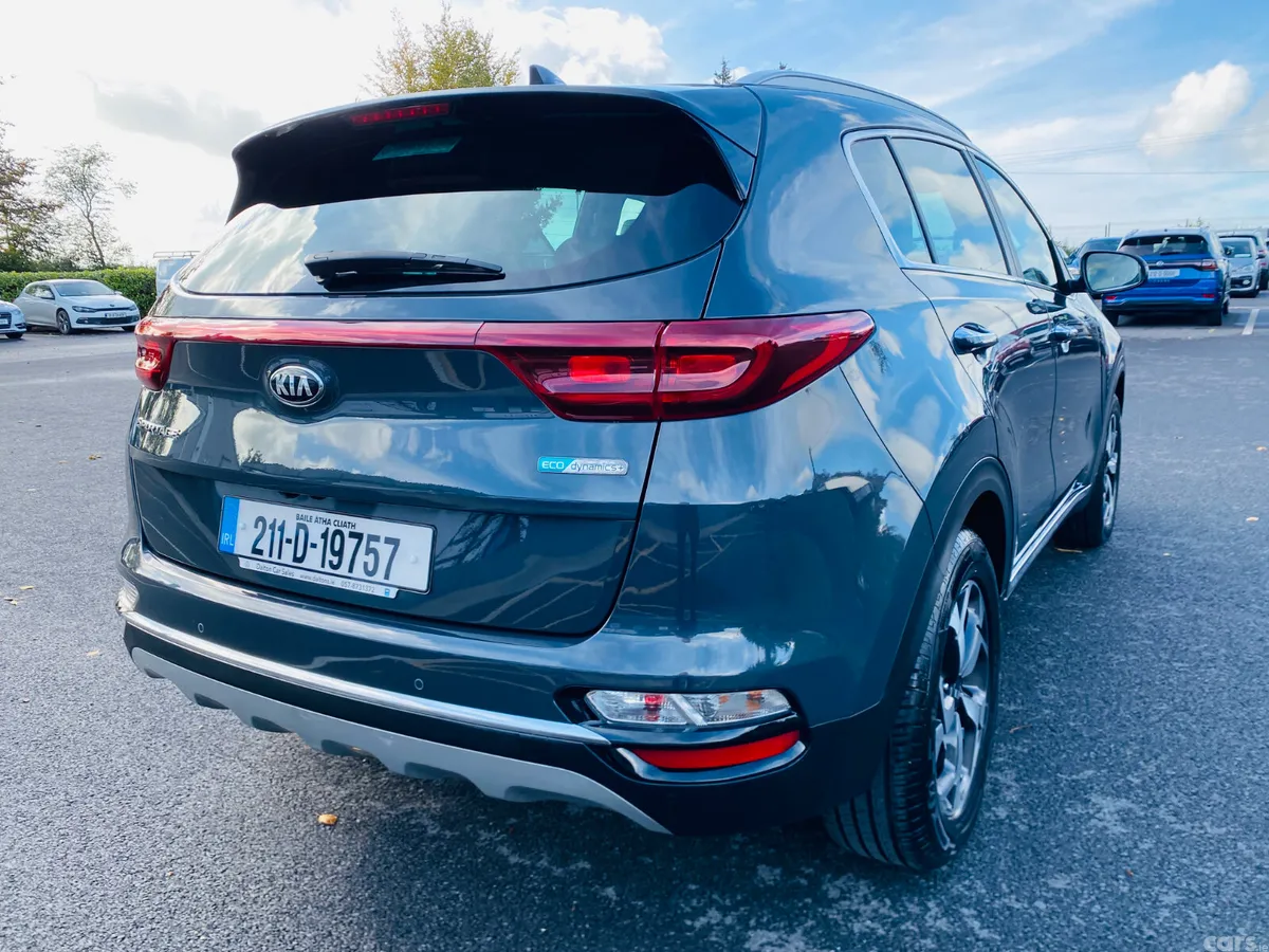 Kia Sportage SUV, Diesel, 2021, Grey