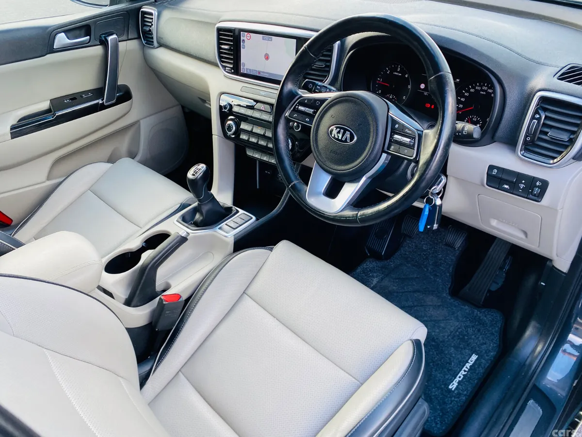 Kia Sportage SUV, Diesel, 2021, Grey