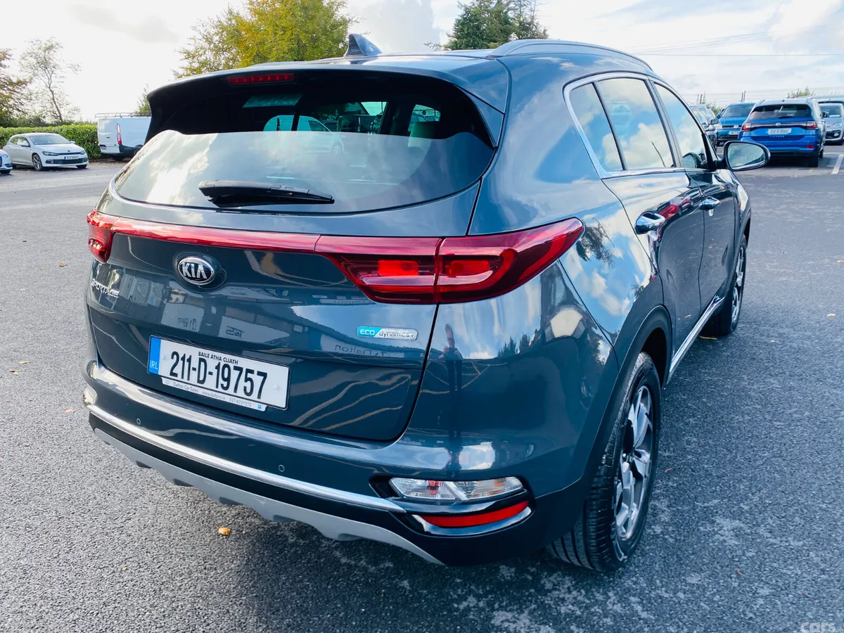 Kia Sportage SUV, Diesel, 2021, Grey