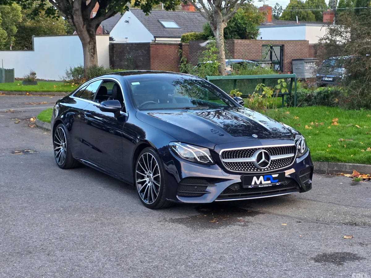 Mercedes-Benz E-Class Coupe, Diesel, 2017, Blue