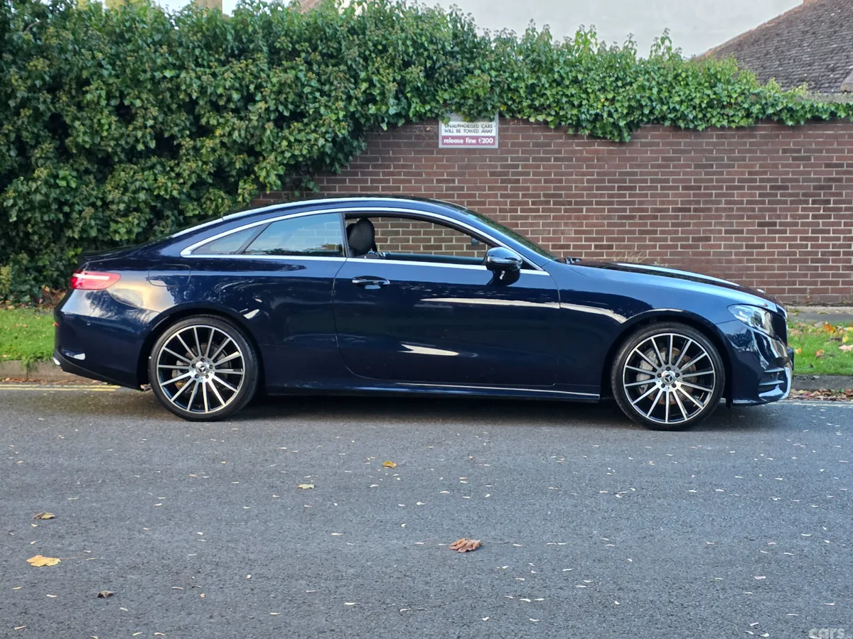 Mercedes-Benz E-Class Coupe, Diesel, 2017, Blue