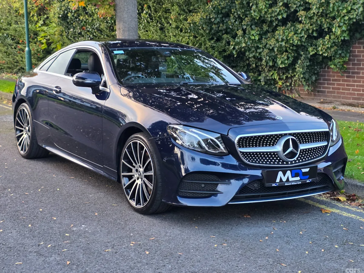 Mercedes-Benz E-Class Coupe, Diesel, 2017, Blue