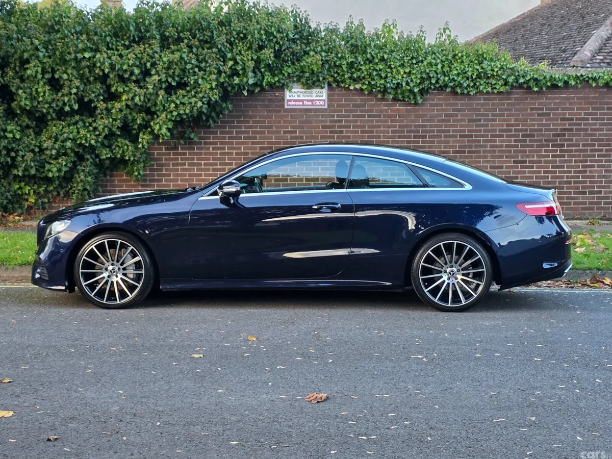 Mercedes-Benz E-Class Coupe, Diesel, 2017, Blue