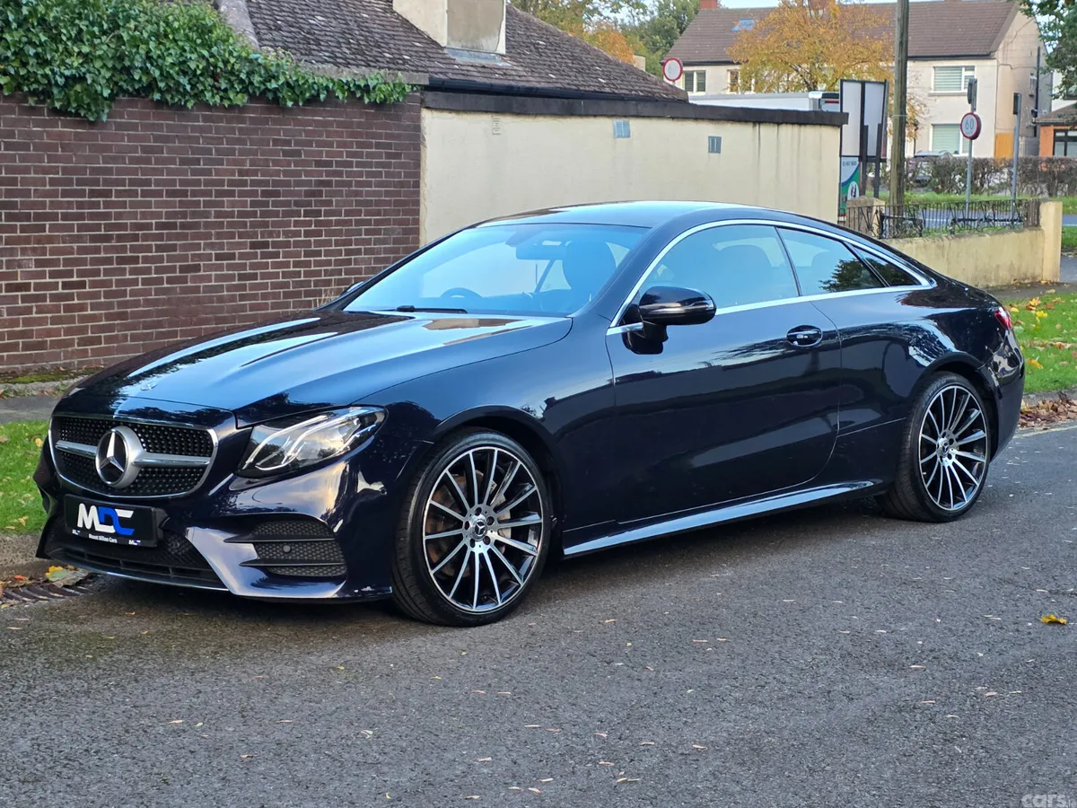Mercedes-Benz E-Class Coupe, Diesel, 2017, Blue
