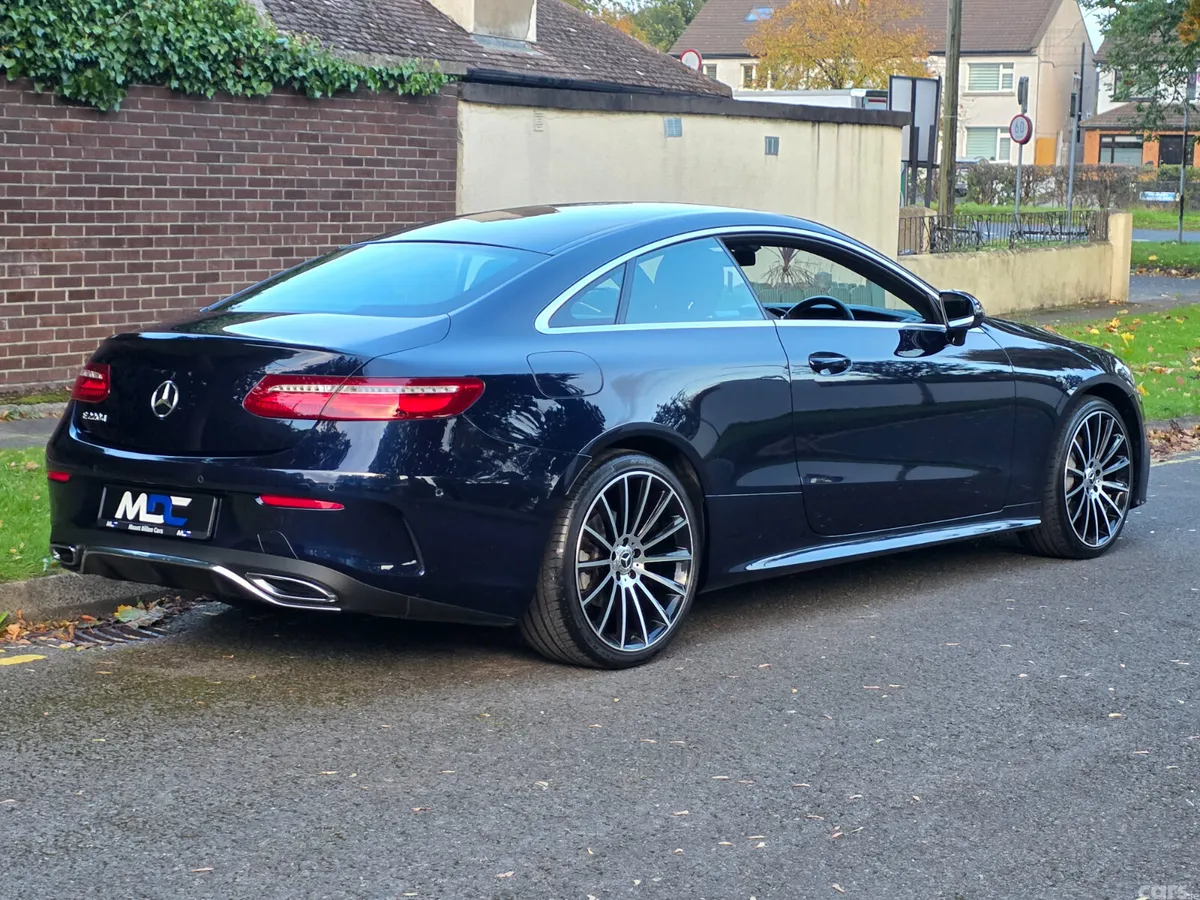 Mercedes-Benz E-Class Coupe, Diesel, 2017, Blue