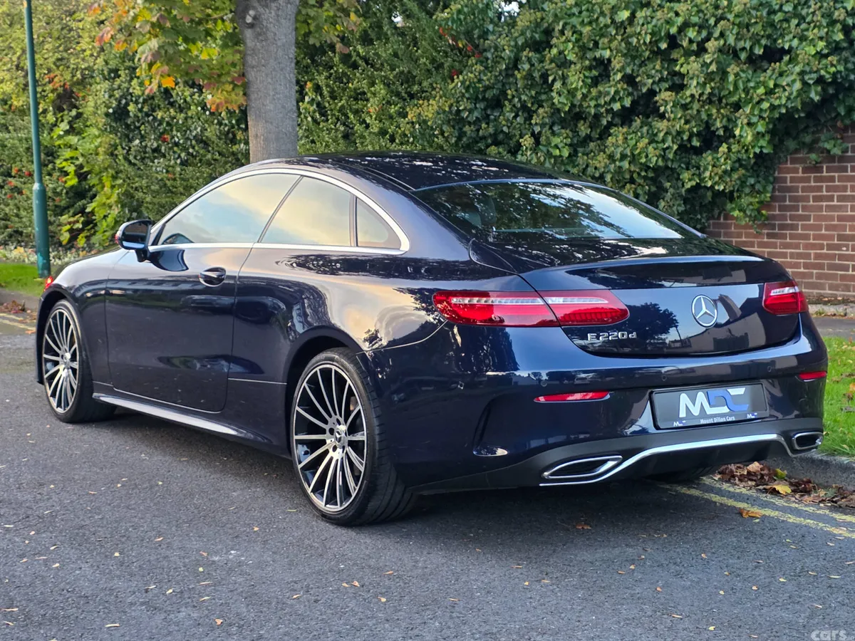 Mercedes-Benz E-Class Coupe, Diesel, 2017, Blue