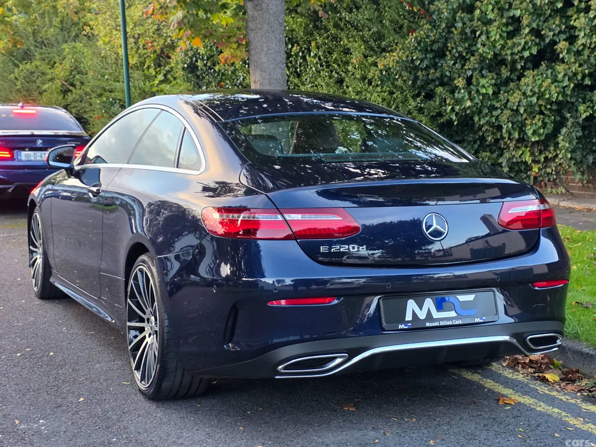 Mercedes-Benz E-Class Coupe, Diesel, 2017, Blue