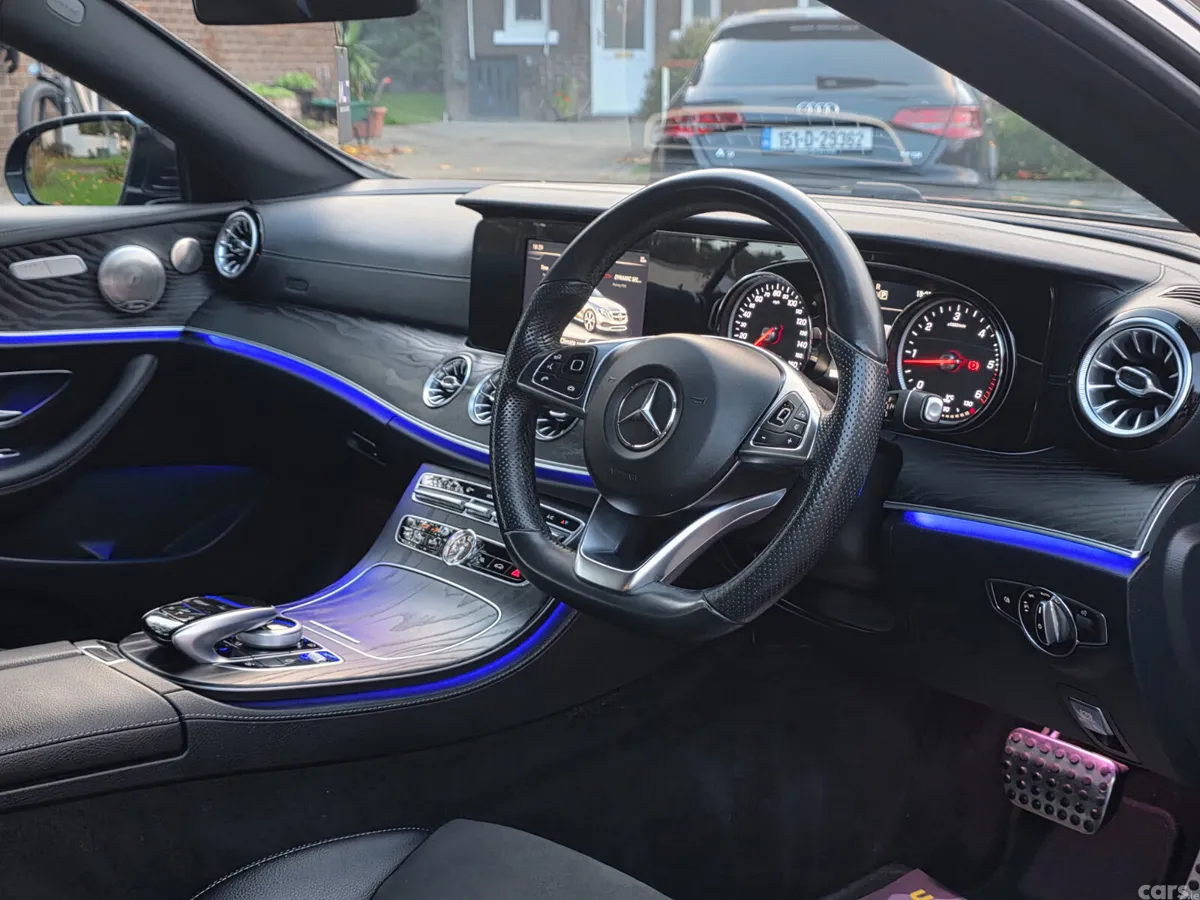 Mercedes-Benz E-Class Coupe, Diesel, 2017, Blue