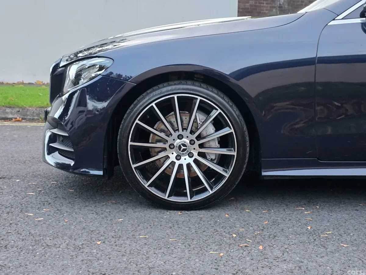 Mercedes-Benz E-Class Coupe, Diesel, 2017, Blue