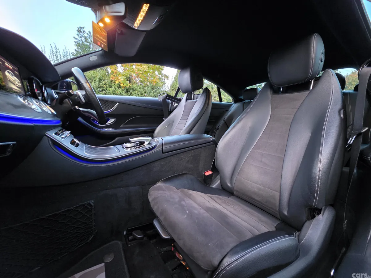 Mercedes-Benz E-Class Coupe, Diesel, 2017, Blue