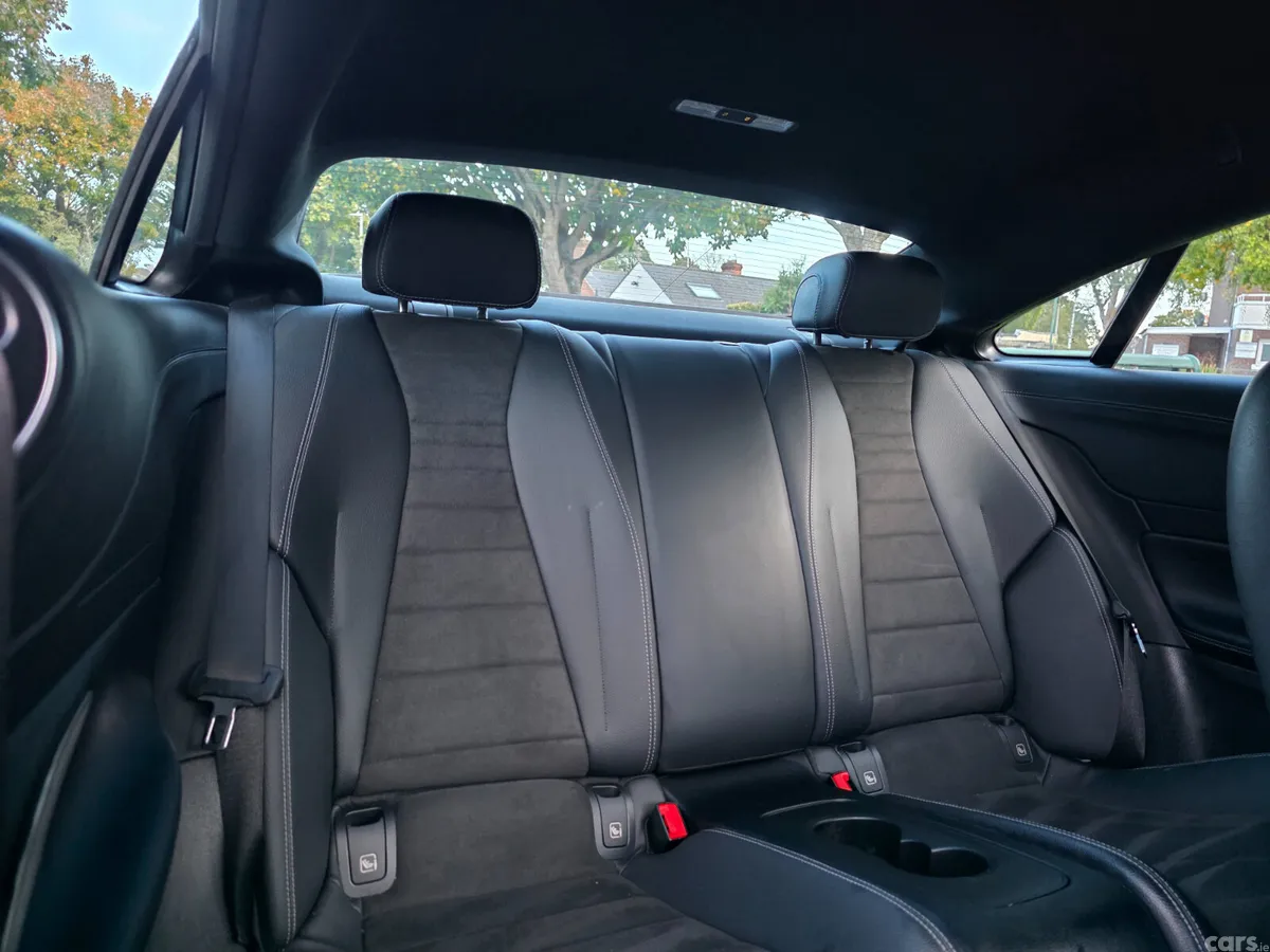 Mercedes-Benz E-Class Coupe, Diesel, 2017, Blue