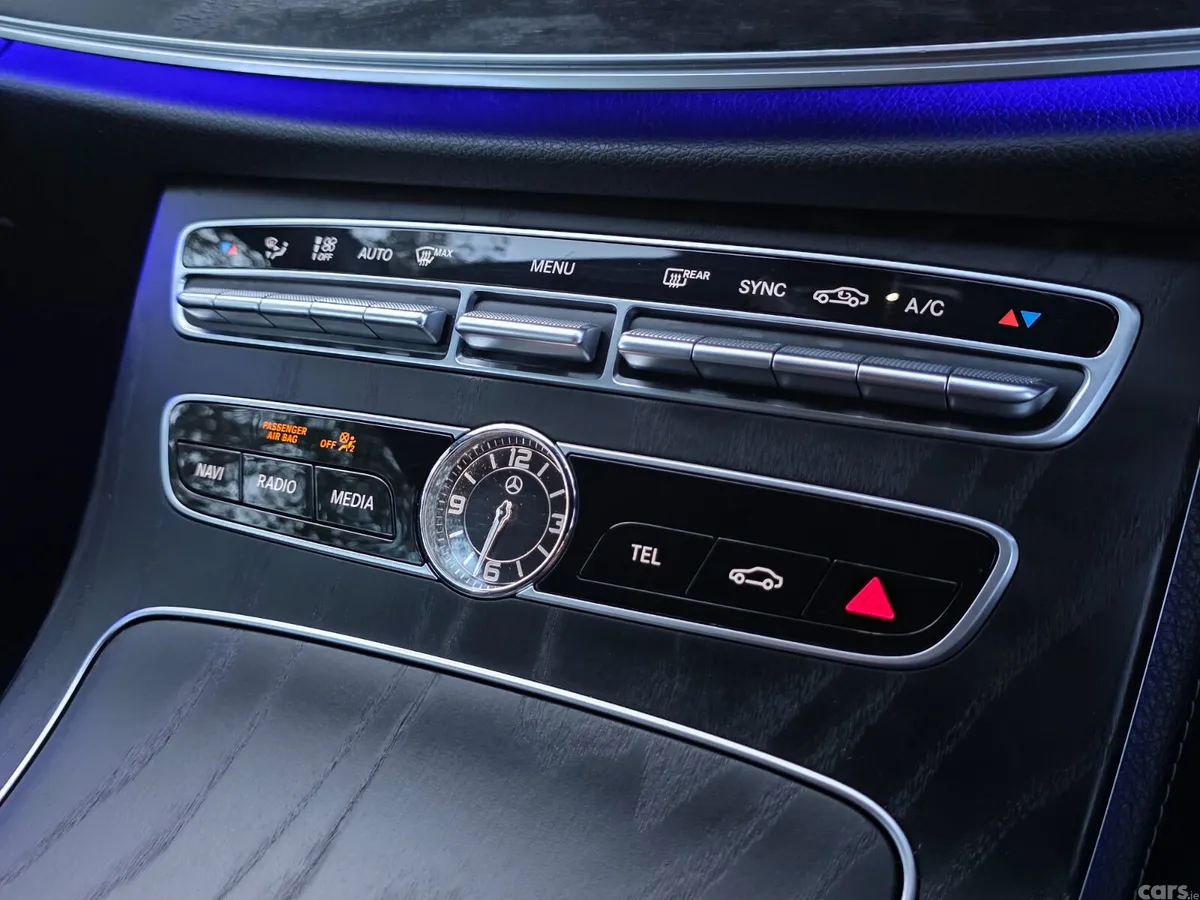 Mercedes-Benz E-Class Coupe, Diesel, 2017, Blue