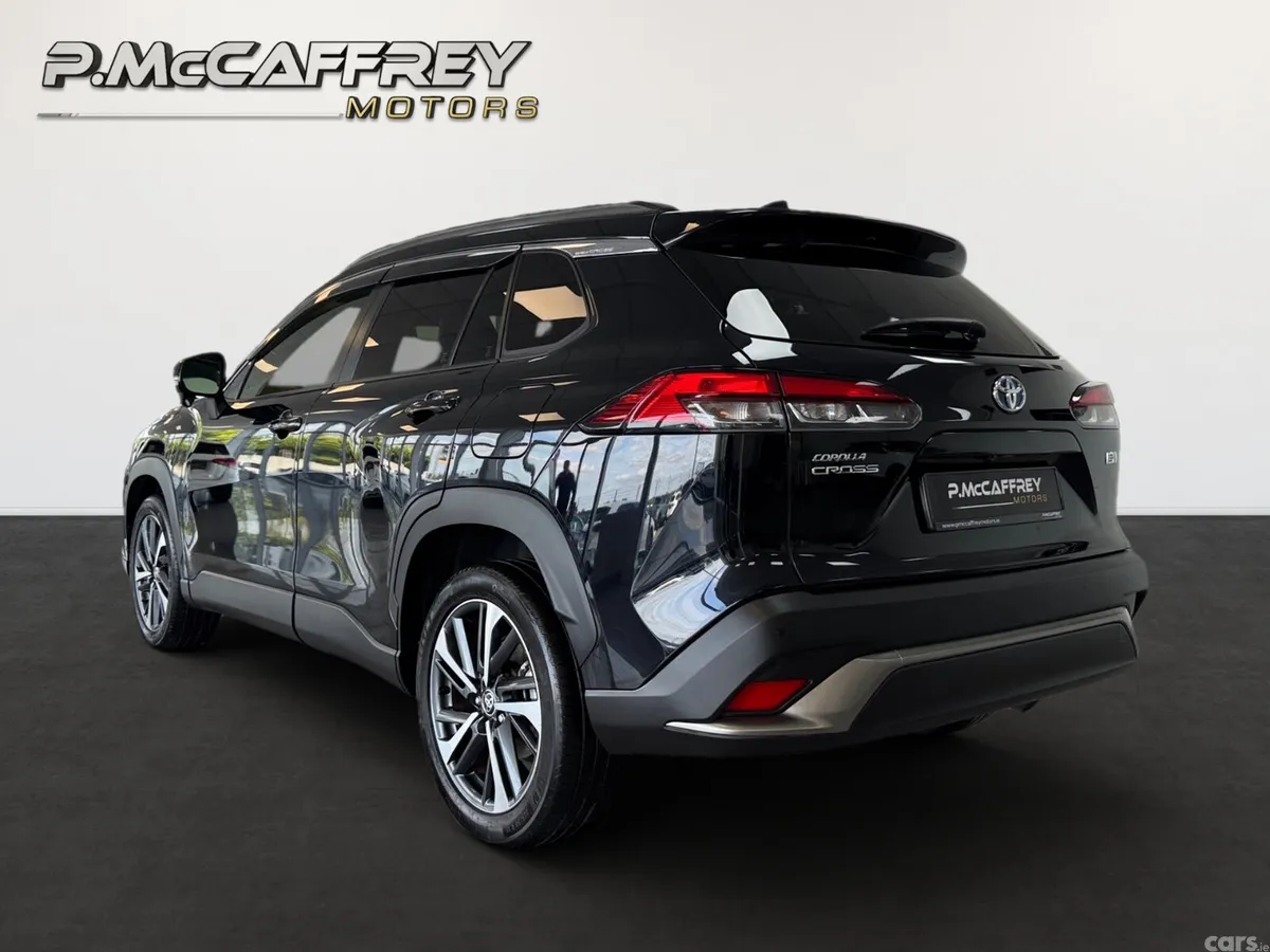 Toyota Corolla Cross SUV, Petrol Hybrid, 2023, Black