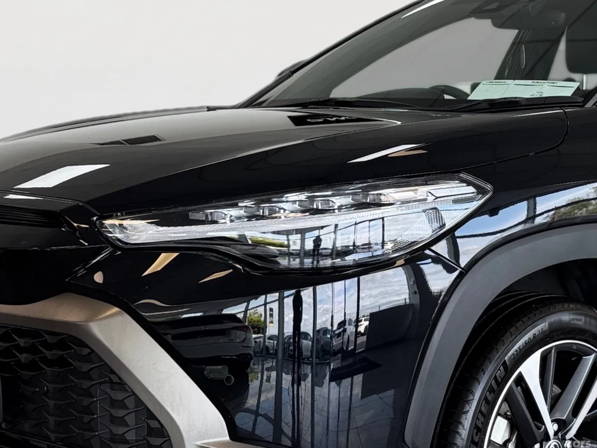 Toyota Corolla Cross SUV, Petrol Hybrid, 2023, Black