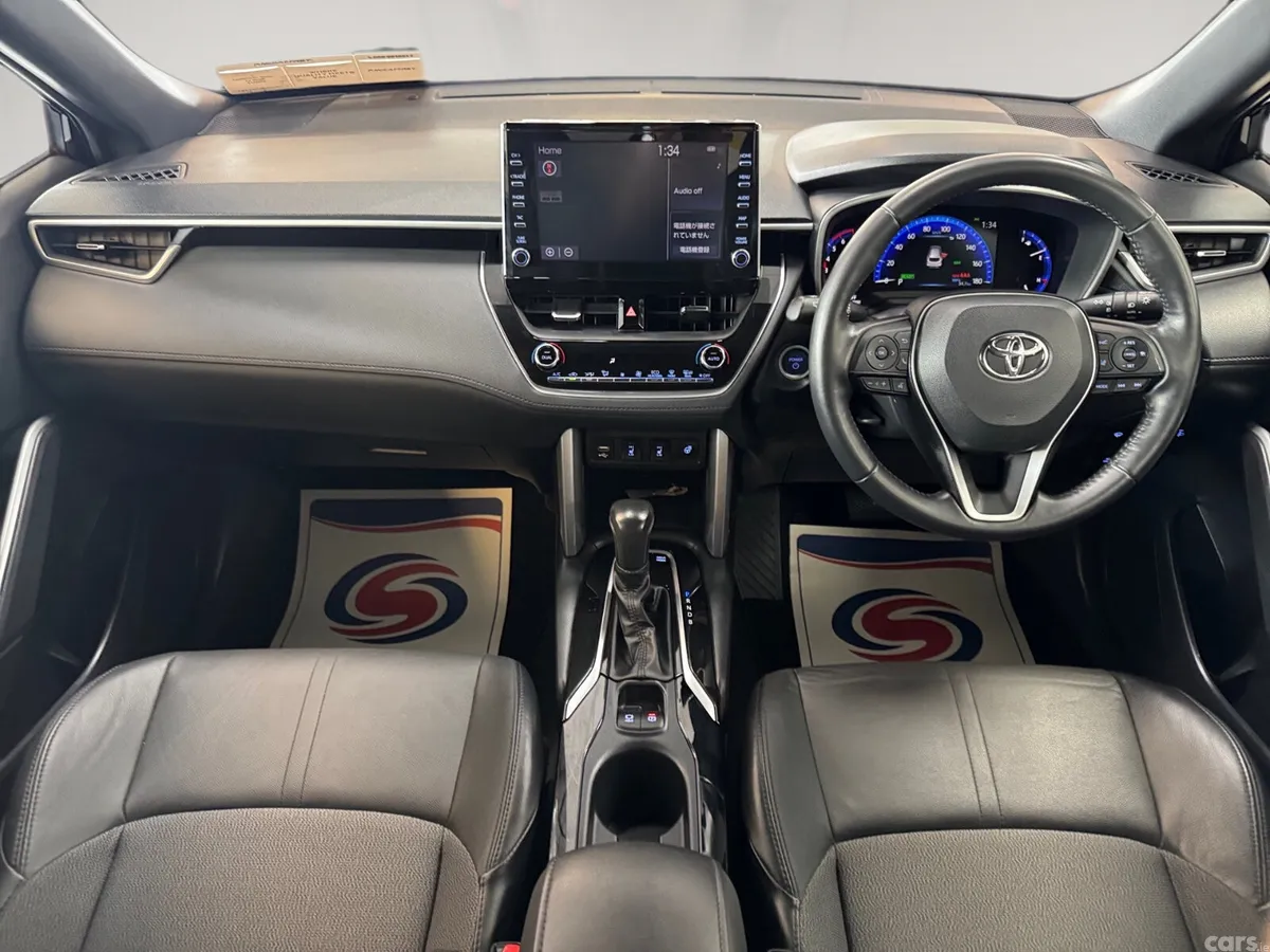 Toyota Corolla Cross SUV, Petrol Hybrid, 2023, Black