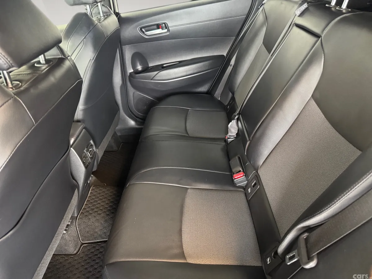 Toyota Corolla Cross SUV, Petrol Hybrid, 2023, Black