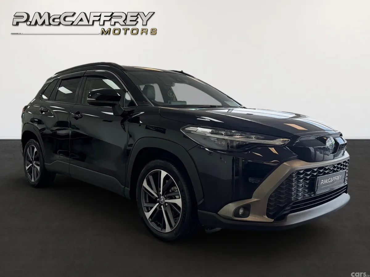 Toyota Corolla Cross SUV, Petrol Hybrid, 2023, Black