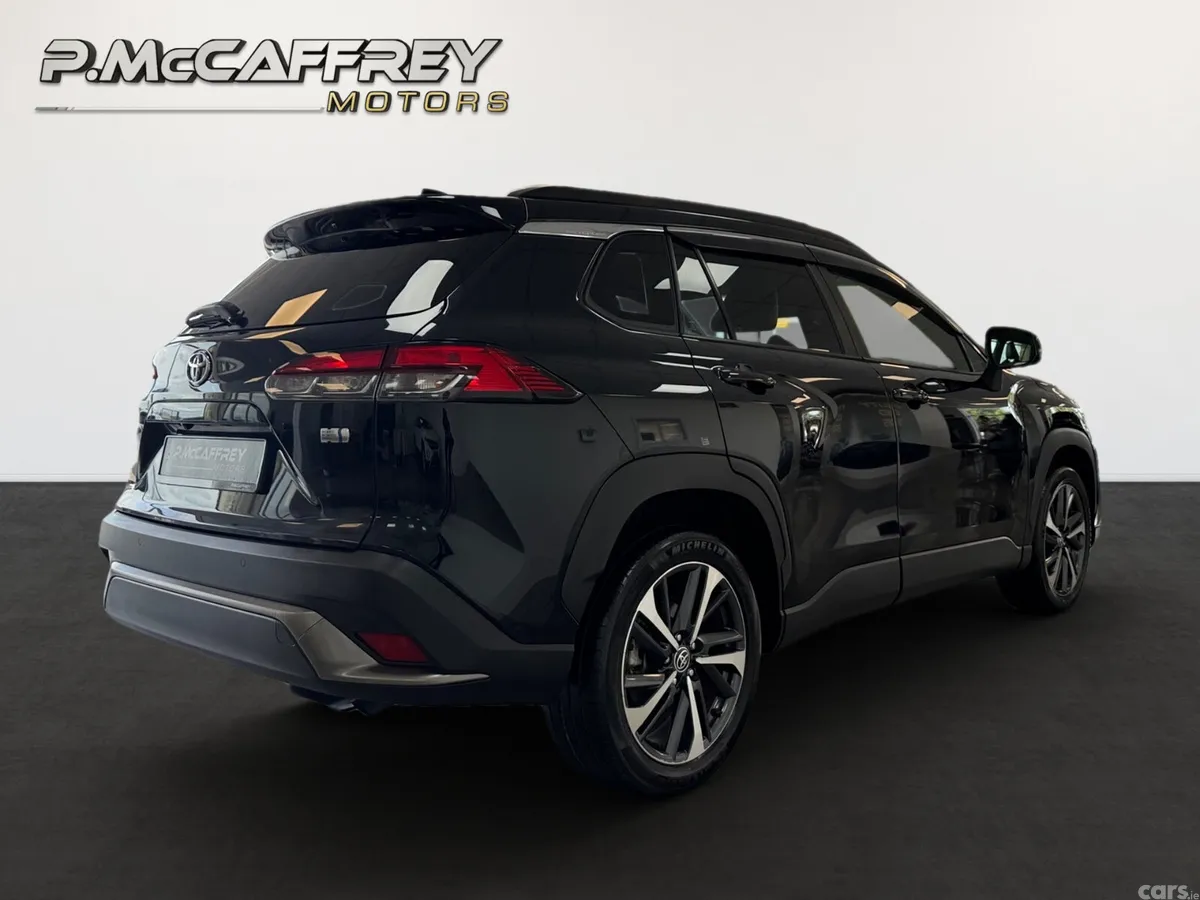 Toyota Corolla Cross SUV, Petrol Hybrid, 2023, Black