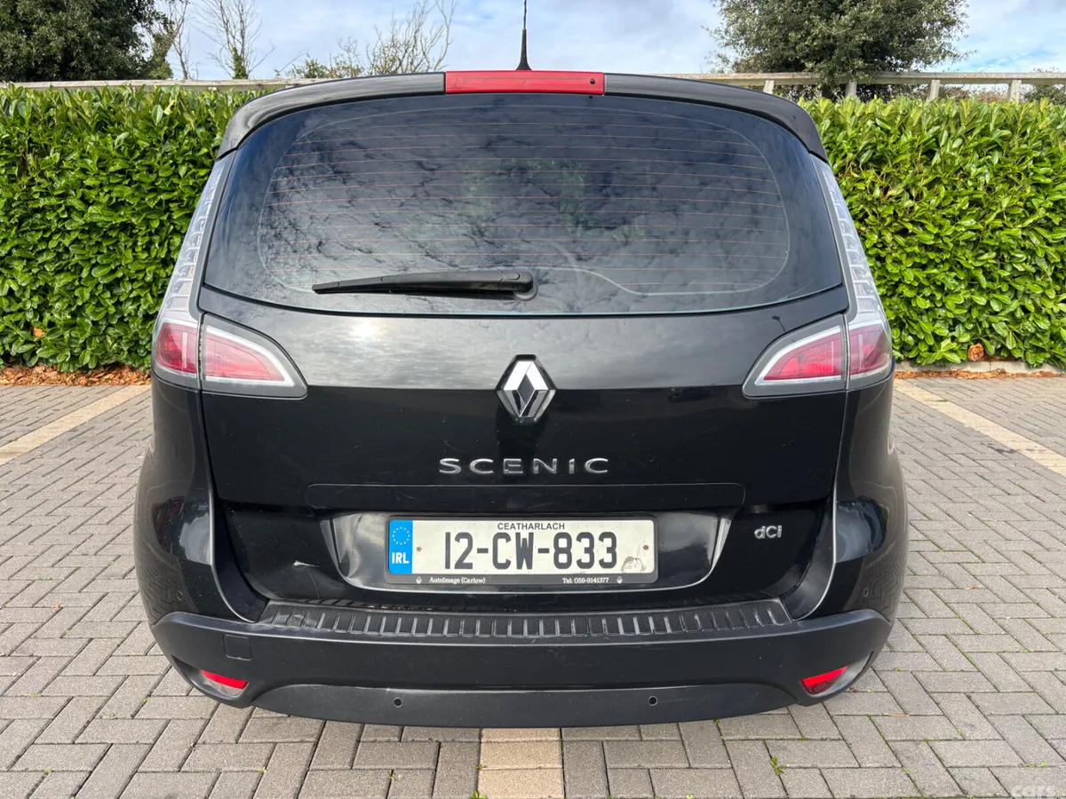 Renault Scenic MPV, Diesel, 2012, Black