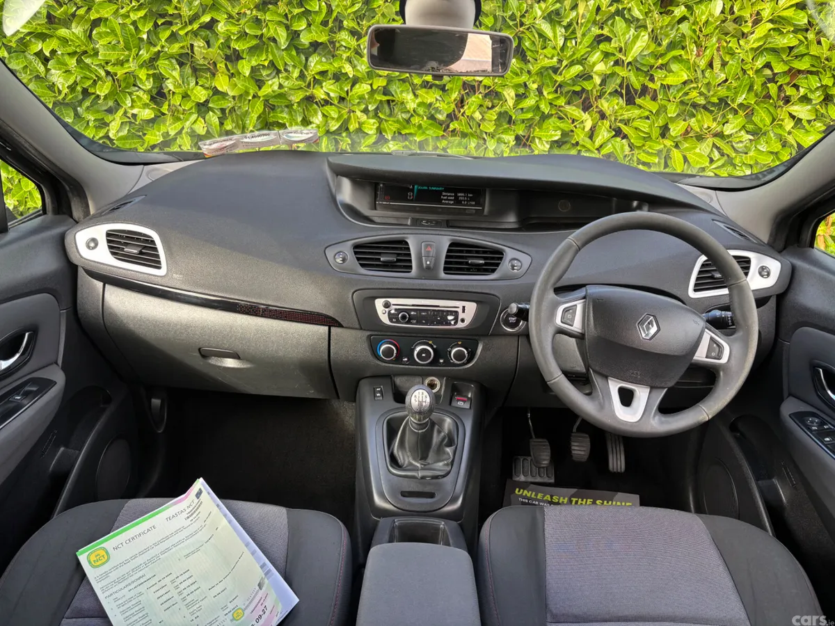 Renault Scenic MPV, Diesel, 2012, Black
