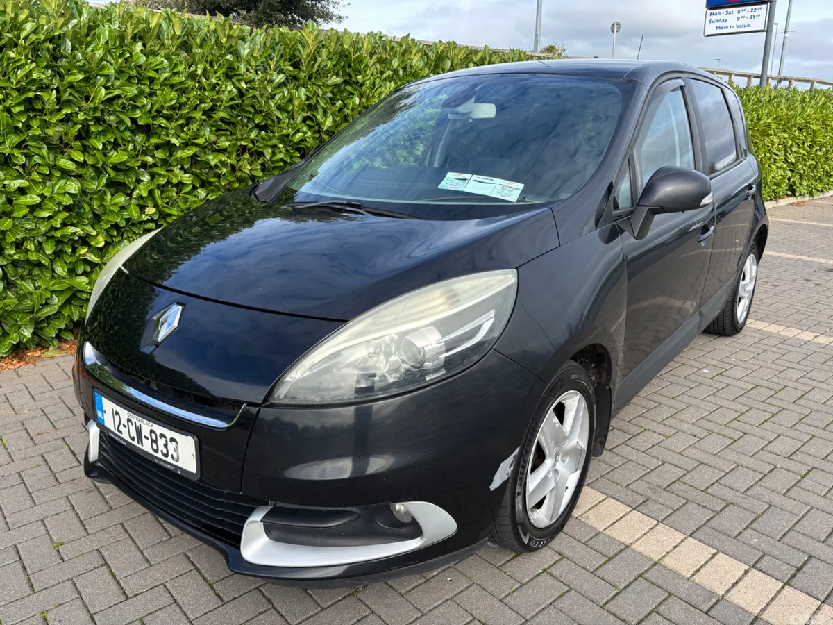 Renault Scenic MPV, Diesel, 2012, Black