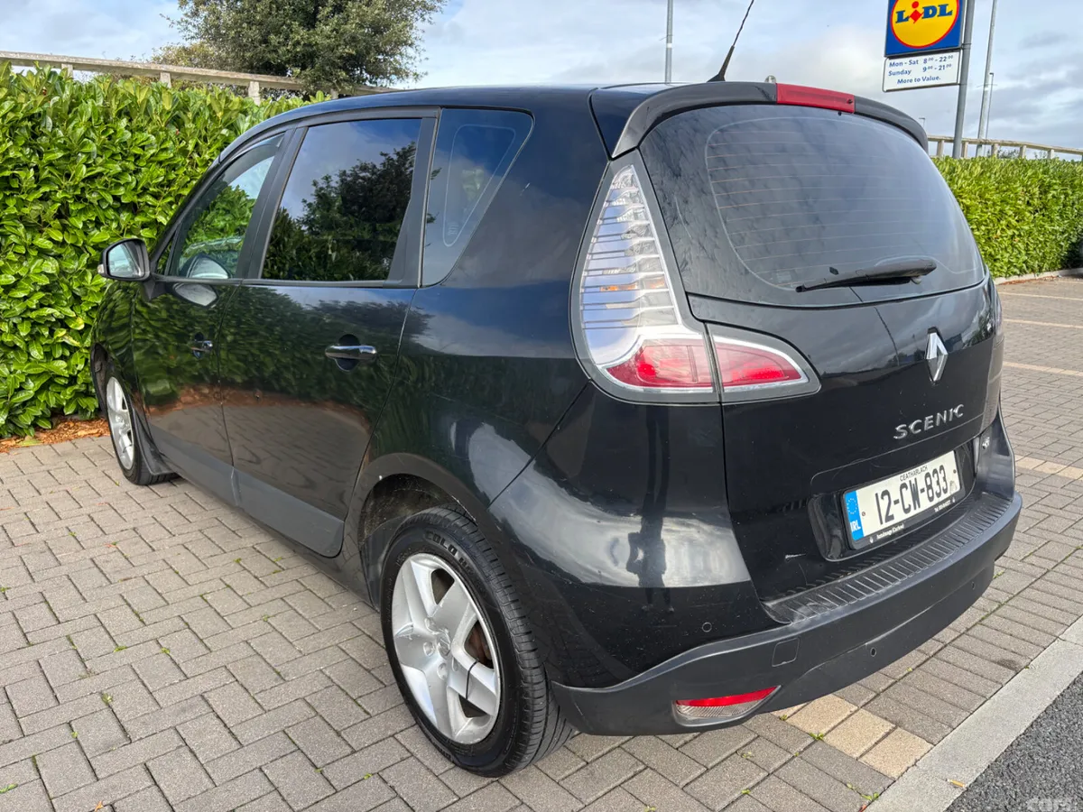 Renault Scenic MPV, Diesel, 2012, Black