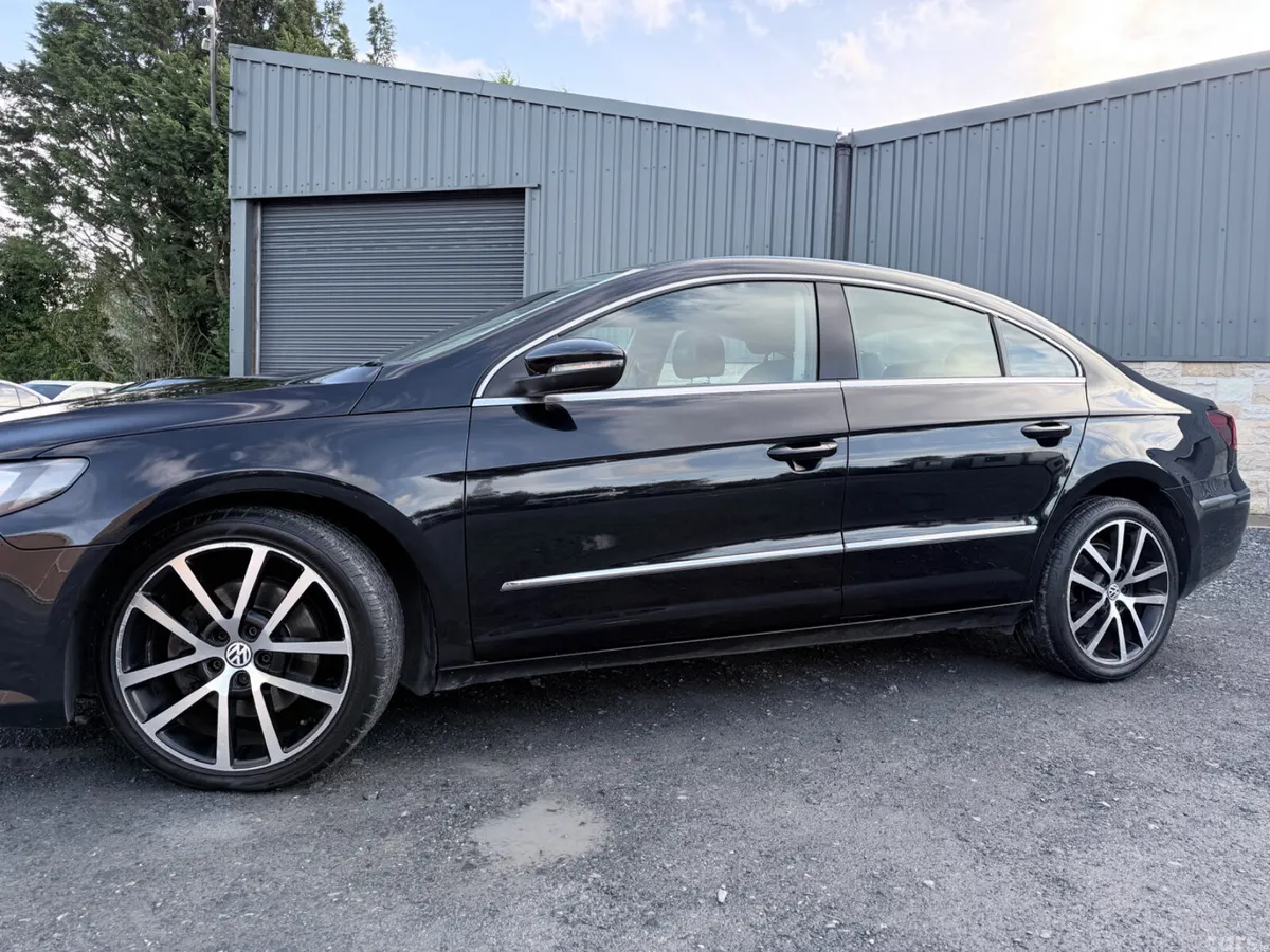 Volkswagen CC Coupe, Diesel, 2013, Black