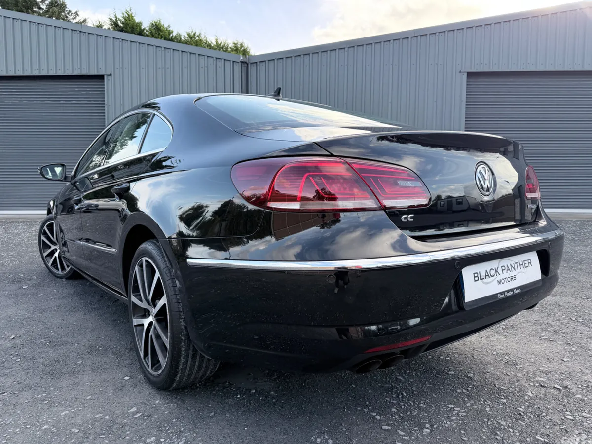 Volkswagen CC Coupe, Diesel, 2013, Black